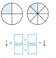 HMH Into Math Grade 5 Module 7 Answer Key Add and Subtract Fractions and Mixed Numbers with Unlike Denominators 2