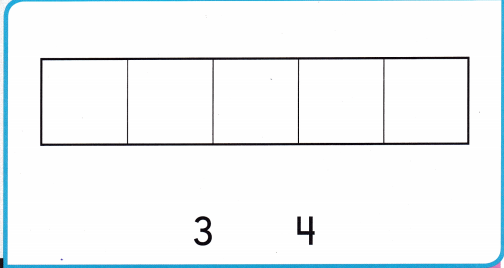 HMH Into Math Kindergarten Module 1 Answer Key Represent Numbers to 5 with Objects 19