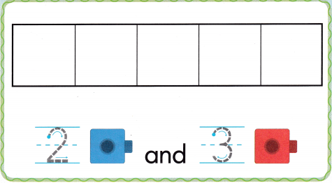 HMH Into Math Kindergarten Module 1 Answer Key Represent Numbers to 5 with Objects 44