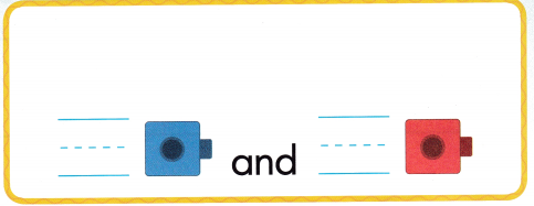 HMH Into Math Kindergarten Module 1 Answer Key Represent Numbers to 5 with Objects 46