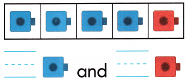 HMH Into Math Kindergarten Module 1 Answer Key Represent Numbers to 5 with Objects 51