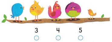 HMH Into Math Kindergarten Module 1 Answer Key Represent Numbers to 5 with Objects 52