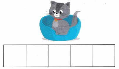 HMH Into Math Kindergarten Module 1 Answer Key Represent Numbers to 5 with Objects 7