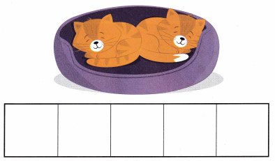 HMH Into Math Kindergarten Module 1 Answer Key Represent Numbers to 5 with Objects 8