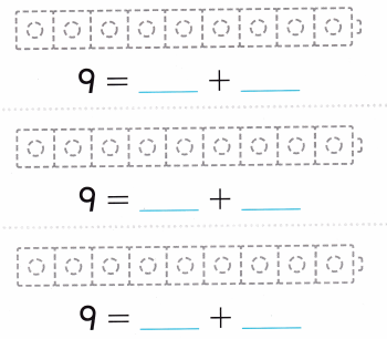 HMH Into Math Kindergarten Module 13 Answer Key Ways to Make Numbers to 10 19