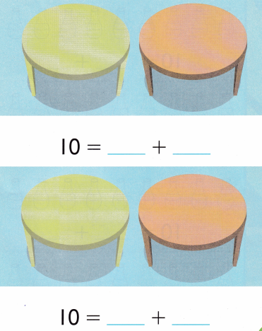 HMH Into Math Kindergarten Module 13 Answer Key Ways to Make Numbers to 10 23