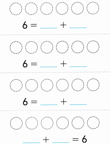 HMH Into Math Kindergarten Module 13 Answer Key Ways to Make Numbers to 10 7