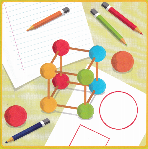 HMH Into Math Kindergarten Module 14 Answer Key Analyze and Compare Three-Dimensional Shapes 37