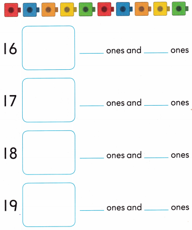 HMH Into Math Kindergarten Module 17 Answer Key Place Value Foundations Represent Numbers to 20 24