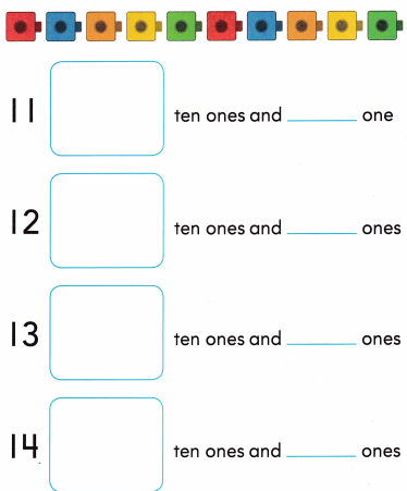 HMH Into Math Kindergarten Module 17 Answer Key Place Value Foundations Represent Numbers to 20 7
