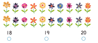 HMH Into Math Kindergarten Module 18 Answer Key Place Value Foundations Represent Numbers to 20 with a Written Numeral 56