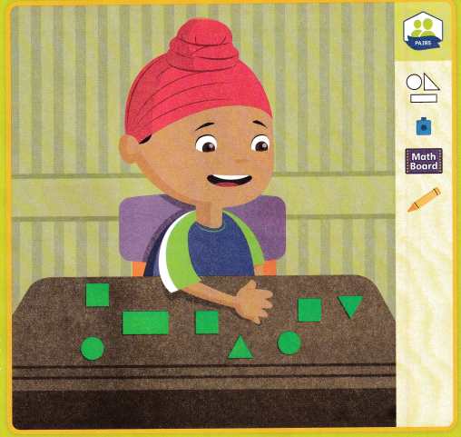 HMH Into Math Kindergarten Module 4 Answer Key Classify, Count, and Sort Objects 11