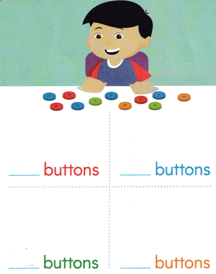 HMH Into Math Kindergarten Module 4 Answer Key Classify, Count, and Sort Objects 6