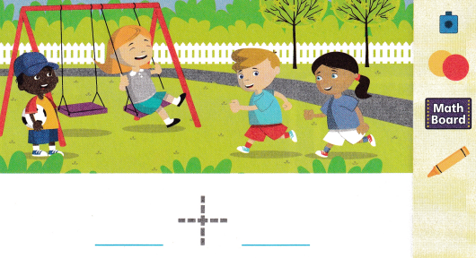 HMH Into Math Kindergarten Module 5 Answer Key Add To and Take From Within 5 20