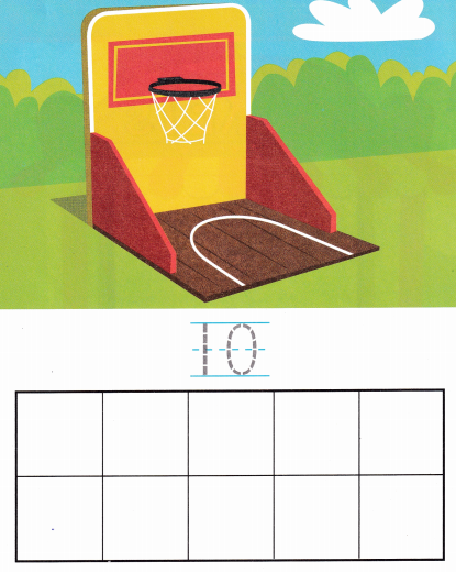 HMH Into Math Kindergarten Module 7 Answer Key Represent Numbers 6 to 10 with Objects 28