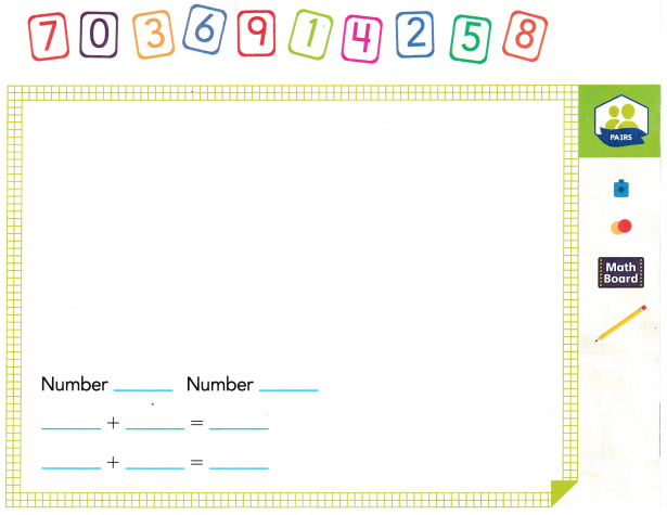 Into Math Grade 2 Module 1 Lesson 2 Answer Key Develop Fluency with Addition Using Mental Strategies and Properties 1