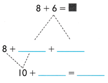 Into Math Grade 2 Module 1 Lesson 5 Answer Key Use the Make a Ten Strategy to Add 7