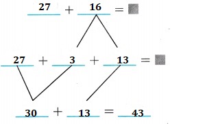 Into Math Grade 2 Module 11 Lesson 3 Answer Key Decompose Numbers to Add-1