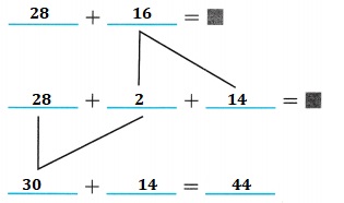Into Math Grade 2 Module 11 Lesson 3 Answer Key Decompose Numbers to Add-3