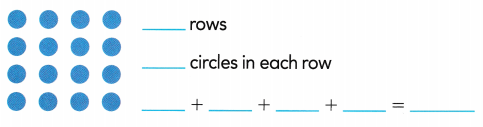 Into Math Grade 2 Module 2 Lesson 4 Answer Key Add to Find the Total Number of Objects in Arrays 7