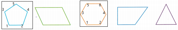 Into Math Grade 3 Module 20 Answer Key Categorize Two-Dimensional Shapes q6