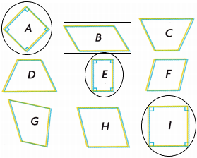 Into Math Grade 3 Module 20 Lesson 2 Answer Key Categorize Quadrilaterals q3e1