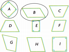 Into Math Grade 3 Module 20 Lesson 2 Answer Key Categorize Quadrilaterals q3e2