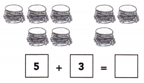 180 Days of Math for First Grade Day 8 Answers Key 1