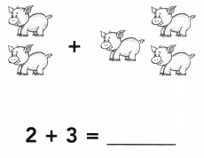 180 Days of Math for Kindergarten Day 92 Answers Key 1