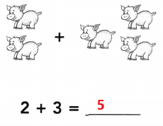 180 Days of Math for Kindergarten Day 92 Answers Key img 1