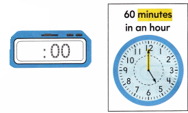 HMH Into Math Grade 1 Module 18 Lesson 3 Answer Key Tell Time to the Hour and Half Hour 3