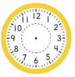 HMH Into Math Grade 1 Module 18 Lesson 3 Answer Key Tell Time to the Hour and Half Hour 5
