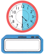 HMH Into Math Grade 1 Module 18 Lesson 3 Answer Key Tell Time to the Hour and Half Hour 8