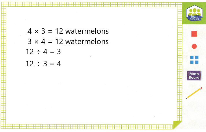 HMH-Into-Math-Grade-3-Module-7-Lesson-2-Answer-Key-Write-Related-Facts-2-1