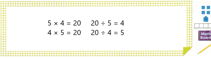 HMH-Into-Math-Grade-3-Module-7-Lesson-2-Answer-Key-Write-Related-Facts-4-1
