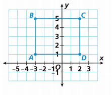 HMH Into Math Grade 6 Module 11 Lesson 4 Answer Key Find Perimeter and Area on the Coordinate Plane 20