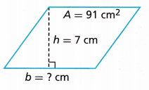 HMH Into Math Grade 6 Module 12 Lesson 1 Answer Key Develop and Use the Formula for Area of Parallelograms 13