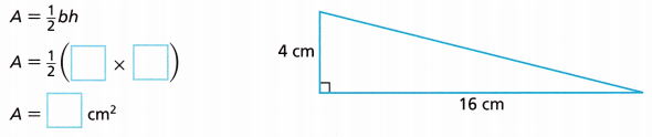 HMH Into Math Grade 6 Module 12 Lesson 2 Answer Key Develop and Use the Formula for Area of Triangles 5