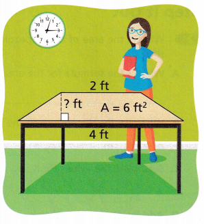 HMH Into Math Grade 6 Module 12 Lesson 3 Answer Key Develop and Use the Formula for Area of Trapezoids 7