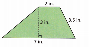 HMH Into Math Grade 6 Module 12 Lesson 3 Answer Key Develop and Use the Formula for Area of Trapezoids 8