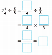 HMH Into Math Grade 6 Module 3 Lesson 3 Answer Key Explore Division of Mixed Numbers 10