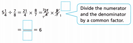 HMH Into Math Grade 6 Module 3 Lesson 3 Answer Key Explore Division of Mixed Numbers 13