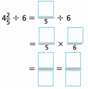 HMH Into Math Grade 6 Module 3 Lesson 3 Answer Key Explore Division of Mixed Numbers 8