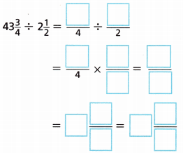 HMH Into Math Grade 6 Module 3 Lesson 4 Answer Key Practice and Apply Division of Fractions and Mixed Numbers 3