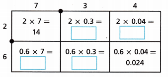 HMH Into Math Grade 6 Module 4 Lesson 2 Answer Key Multiply Multi-Digit Decimals 11