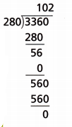 HMH Into Math Grade 6 Module 4 Lesson 3 Answer Key Divide Multi-Digit Whole Numbers 7