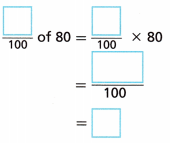 HMH Into Math Grade 6 Module 7 Lesson 2 Answer Key Use Strategies to Find a Percent of a Quantity 8