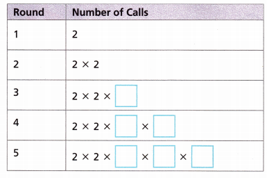 HMH Into Math Grade 6 Module 8 Lesson 1 Answer Key Understand and Apply Exponents 2
