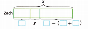 HMH Into Math Grade 6 Module 8 Lesson 3 Answer Key Write Algebraic Expressions to Model Situations 8