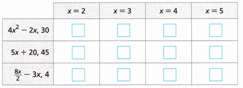 HMH Into Math Grade 6 Module 8 Lesson 4 Answer Key Interpret and Evaluate Algebraic Expressions 16